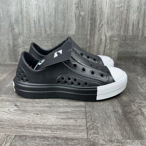 Converse Taylor All Star Play Lite CX Kids size 3y Black Rubber Shoes